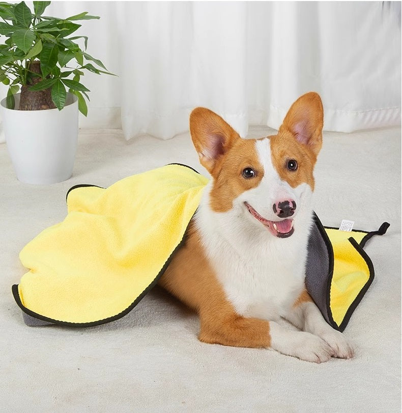 Honden handdoek - Droogdoek voor huisdieren