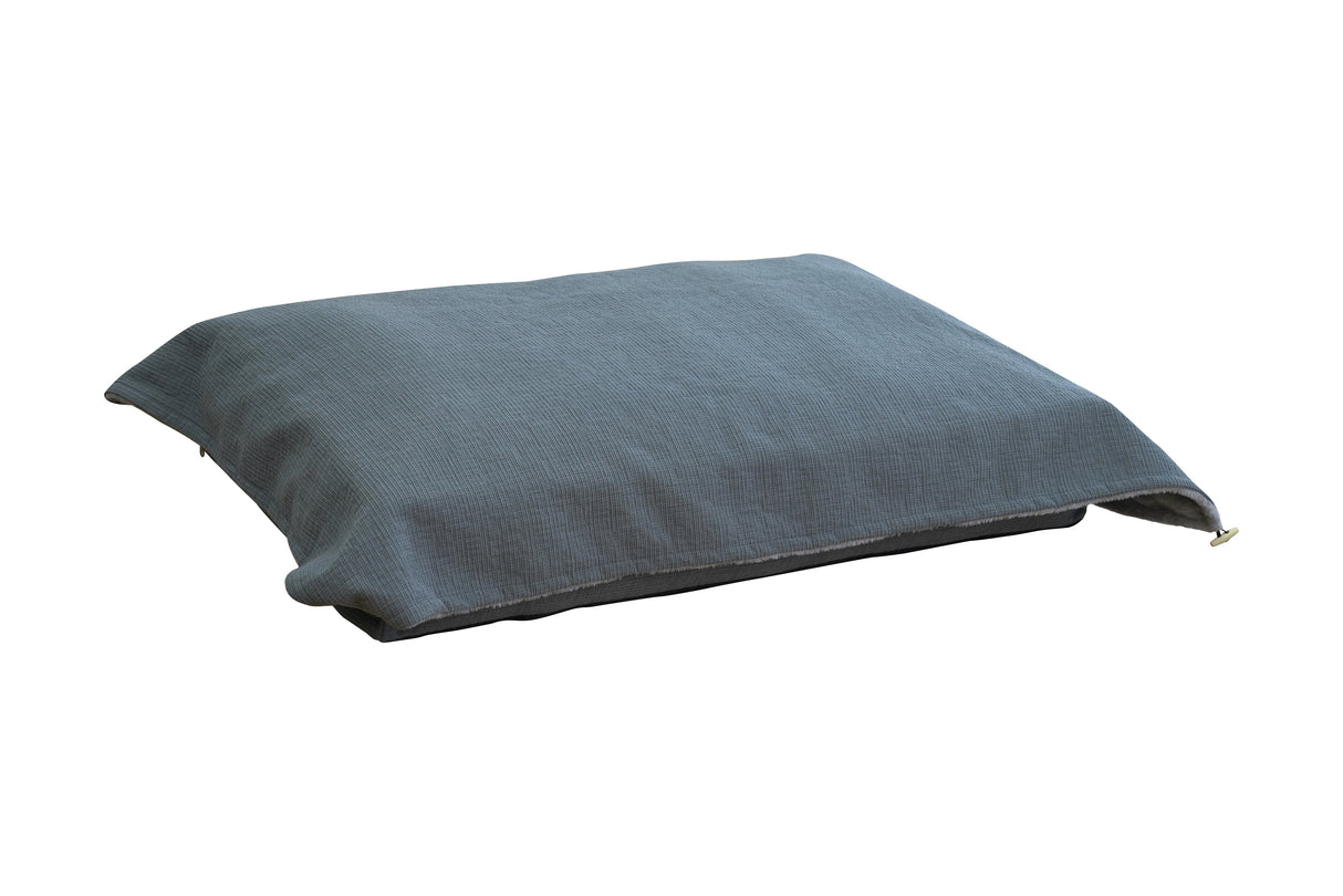 Hondenkussen Joey - Ribcord Hondenkussen met deken - maat L