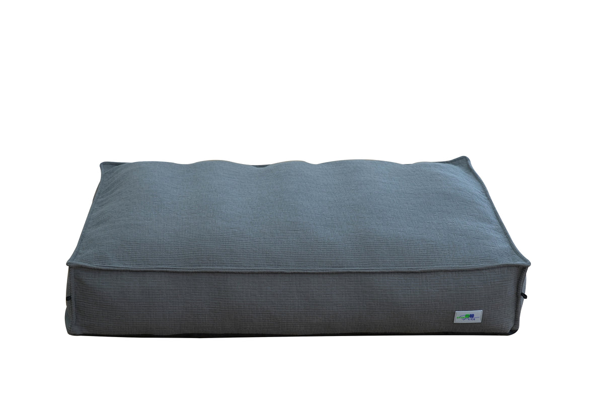 Hondenkussen Joey - Ribcord Hondenkussen met deken - maat L