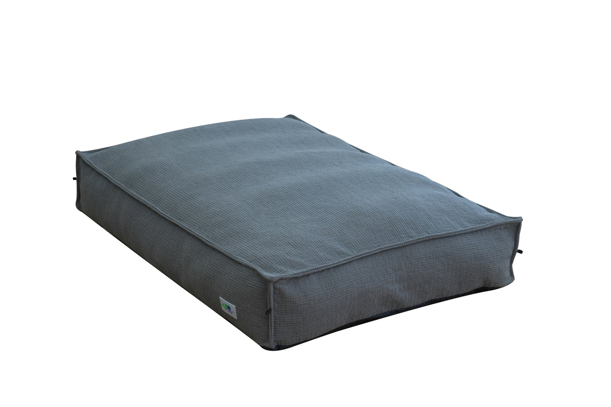 Hondenkussen Joey - Ribcord Hondenkussen met deken - maat L