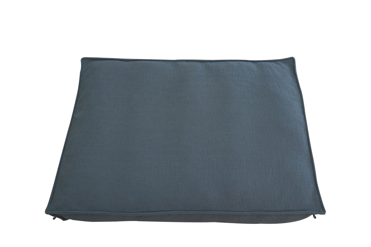 Hondenkussen Joey - Ribcord Hondenkussen met deken - maat L