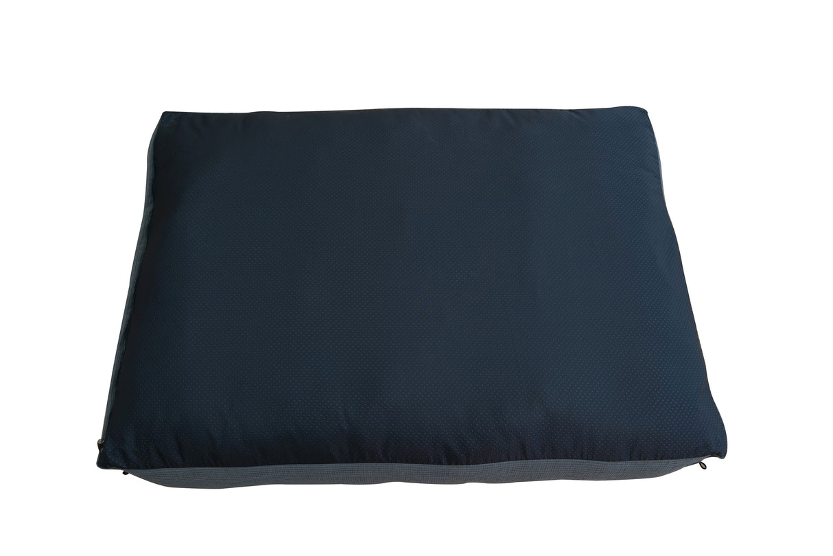 Hondenkussen Joey - Ribcord Hondenkussen met deken - maat L