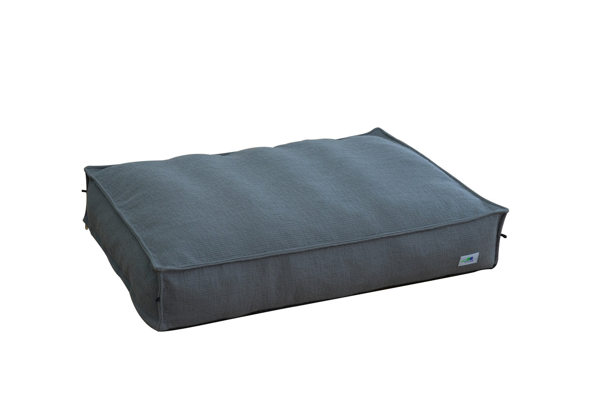 Hondenkussen Joey - Ribcord Hondenkussen met deken - maat L