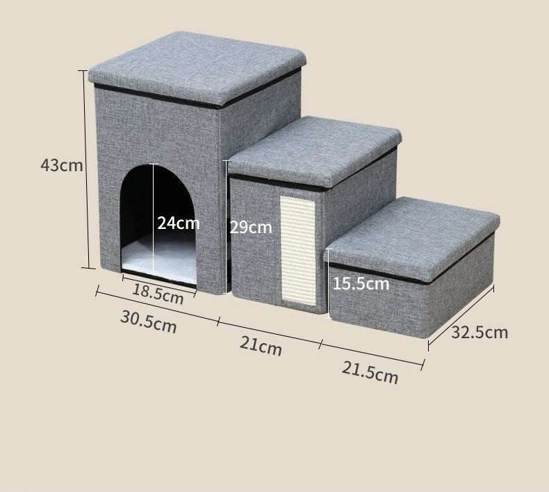 PawMate Huisdiertrap – Trapje voor Hond en Kat