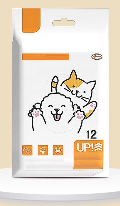 Gants de toilettage pour chiens et chats