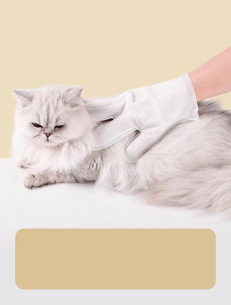 Gants de toilettage pour chiens et chats