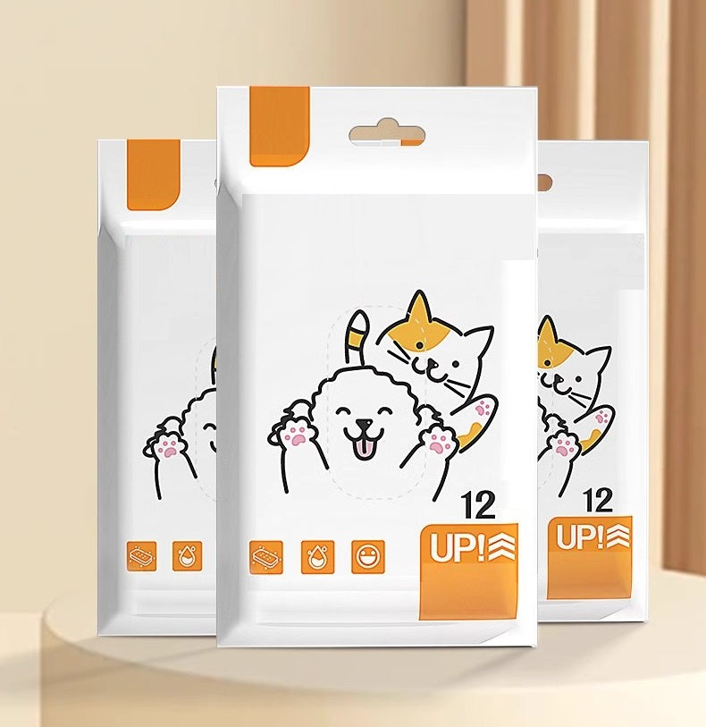 Gants de toilettage pour chiens et chats