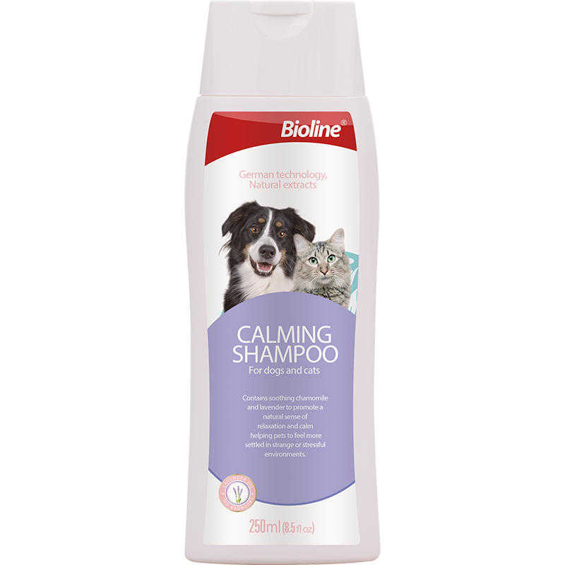 Shampoing apaisant pour chien et chat - 250 ml
