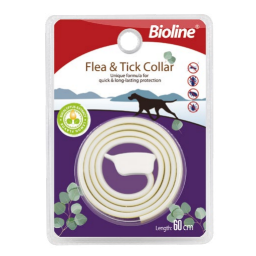 Natuurlijke vlooien- en tekenband - Hond en Kat