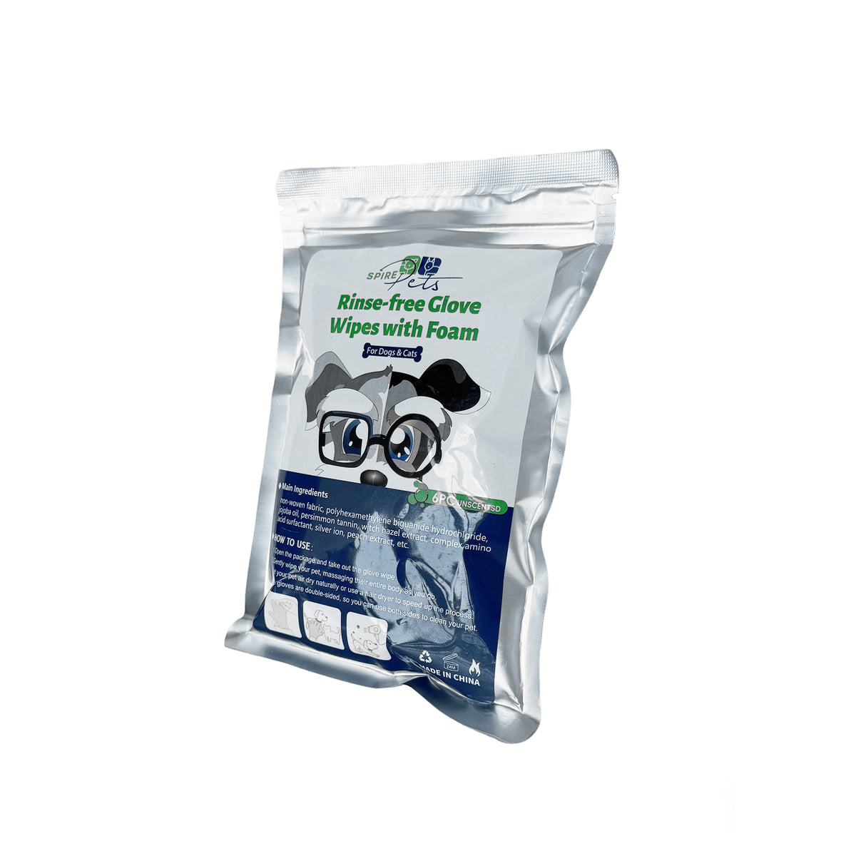 Verzorging handschoenen - Reiniging voor Hond & Kat