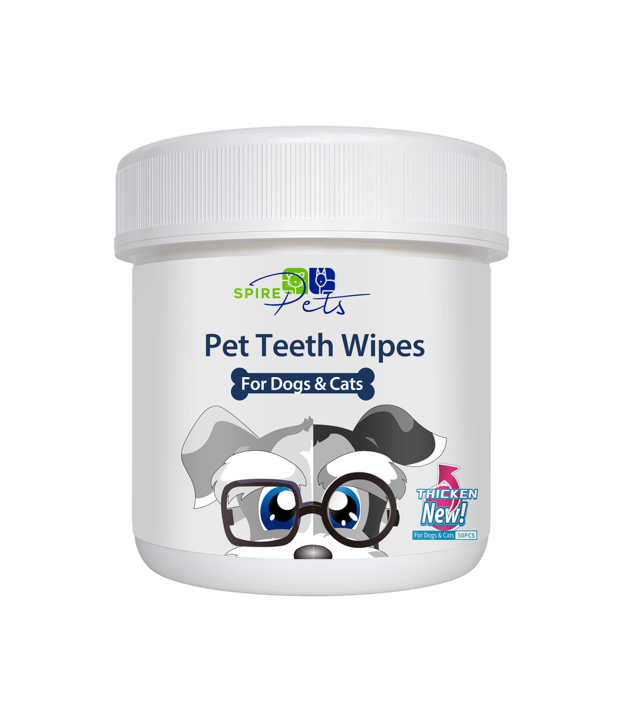 Tandverzorgingsdoekjes voor Hond & Kat – 50 stuks