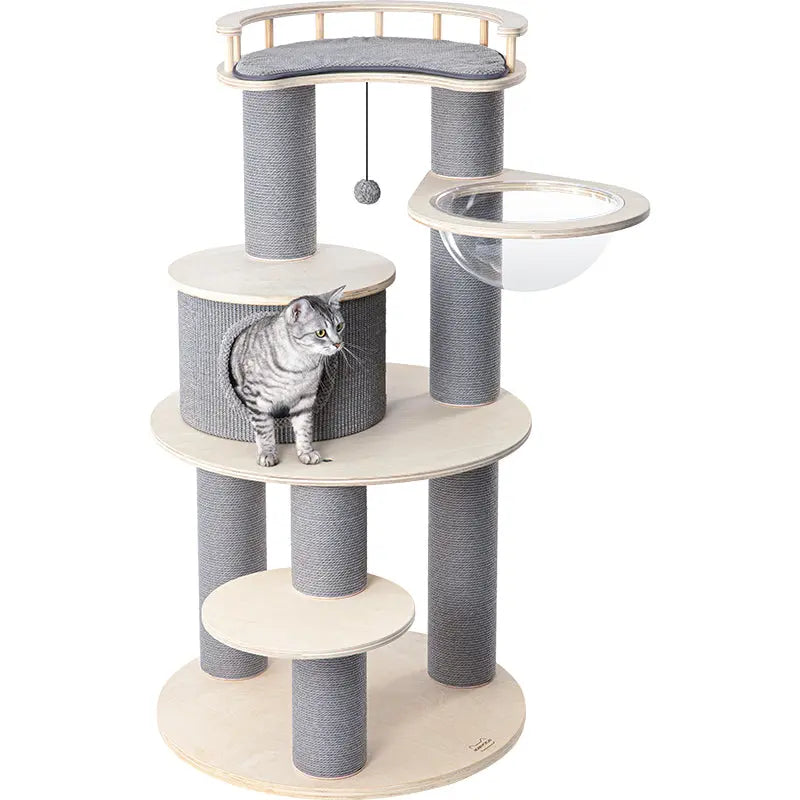 Kattenboom - krabpaal - kattenmeubel - SpirePets