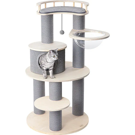 Kattenboom - krabpaal - kattenmeubel - SpirePets