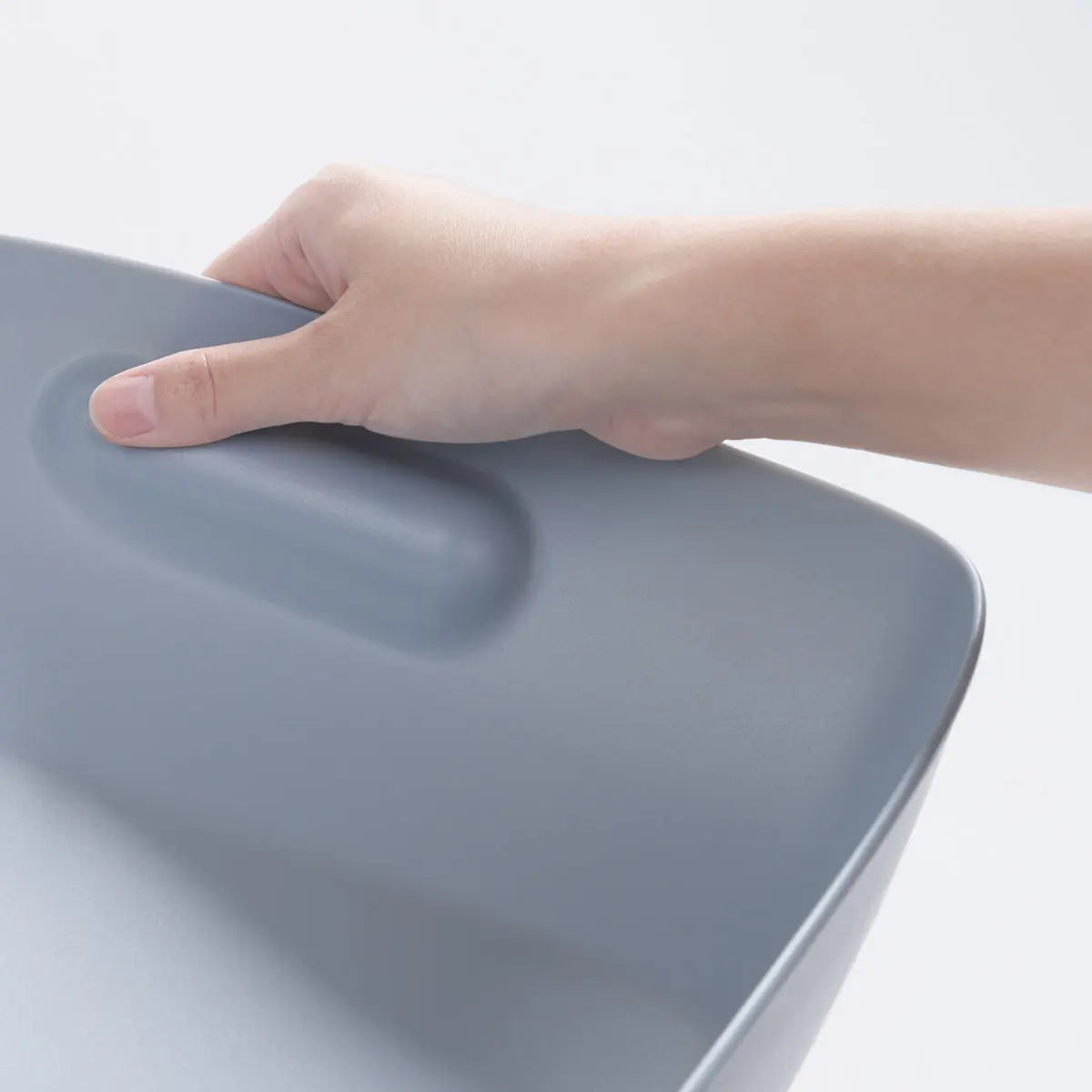 Kattenbak - designprijs winaar - one size fits all - licht blauw - SpirePets