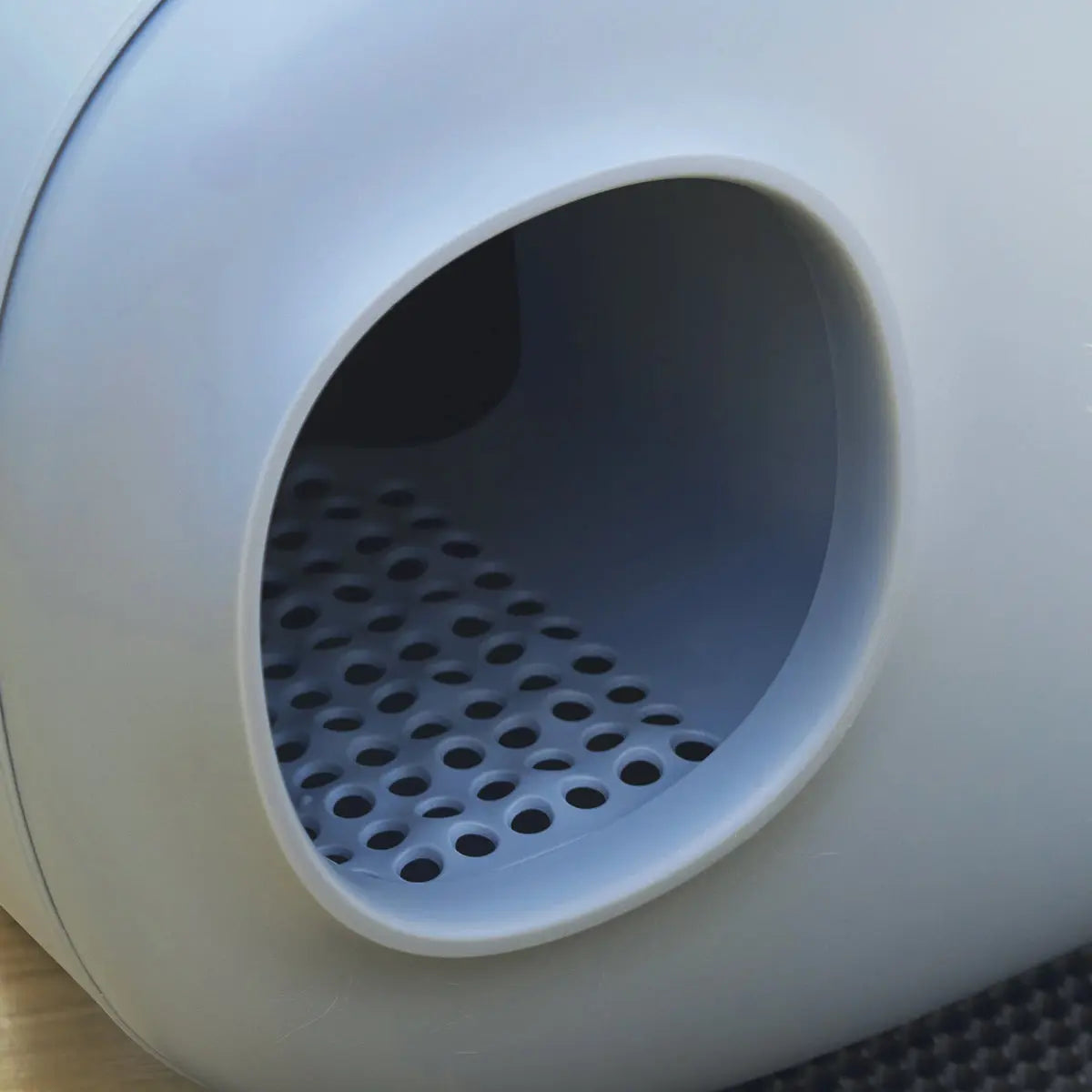 Kattenbak - designprijs winaar - one size fits all - licht blauw - SpirePets