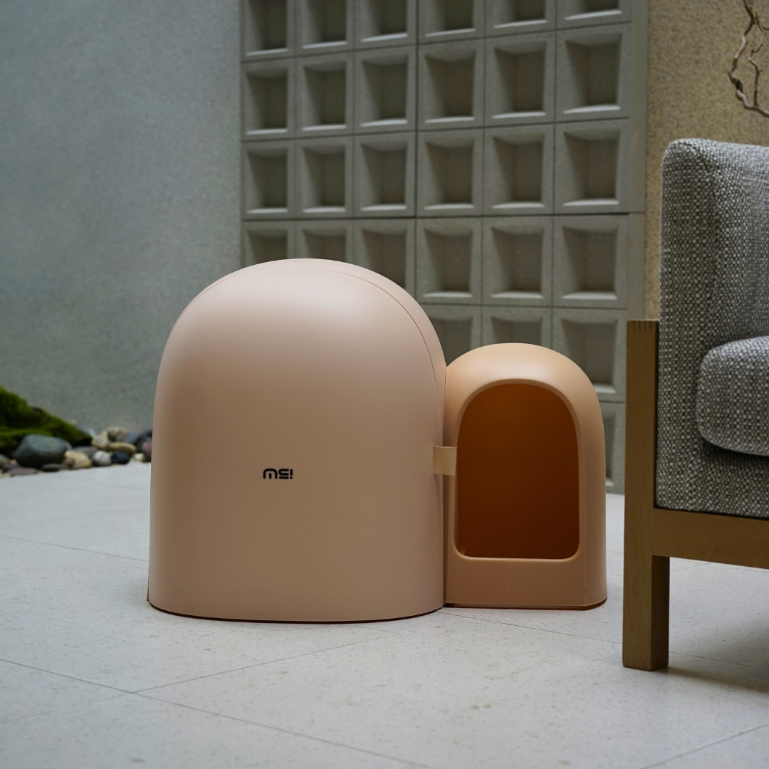 Kattenbak inclusief schepje - lekvrij en geurvrij