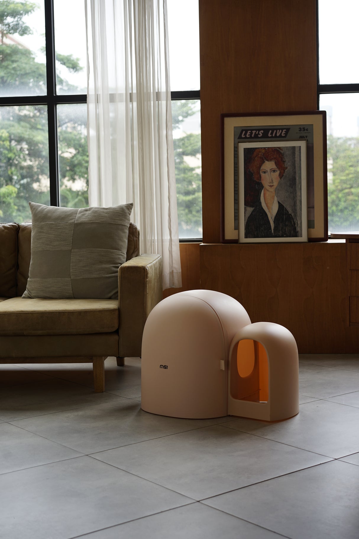 Kattenbak inclusief schepje - lekvrij en geurvrij