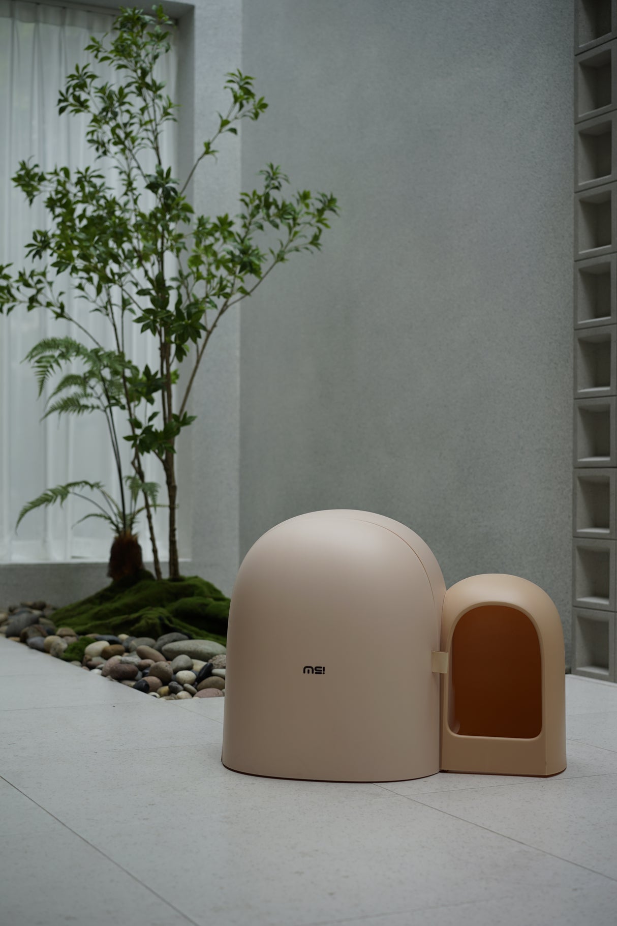 Kattenbak inclusief schepje - lekvrij en geurvrij