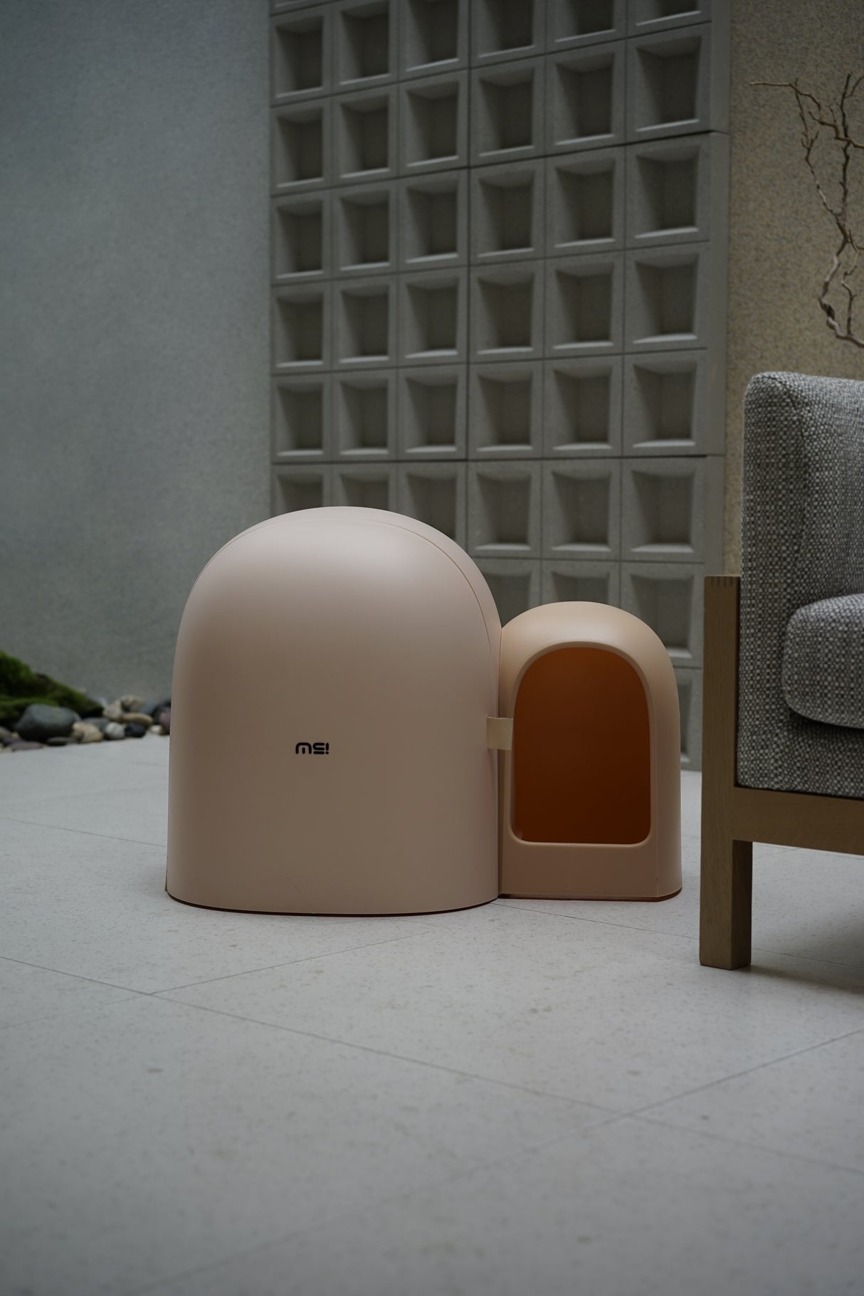 Kattenbak inclusief schepje - lekvrij en geurvrij