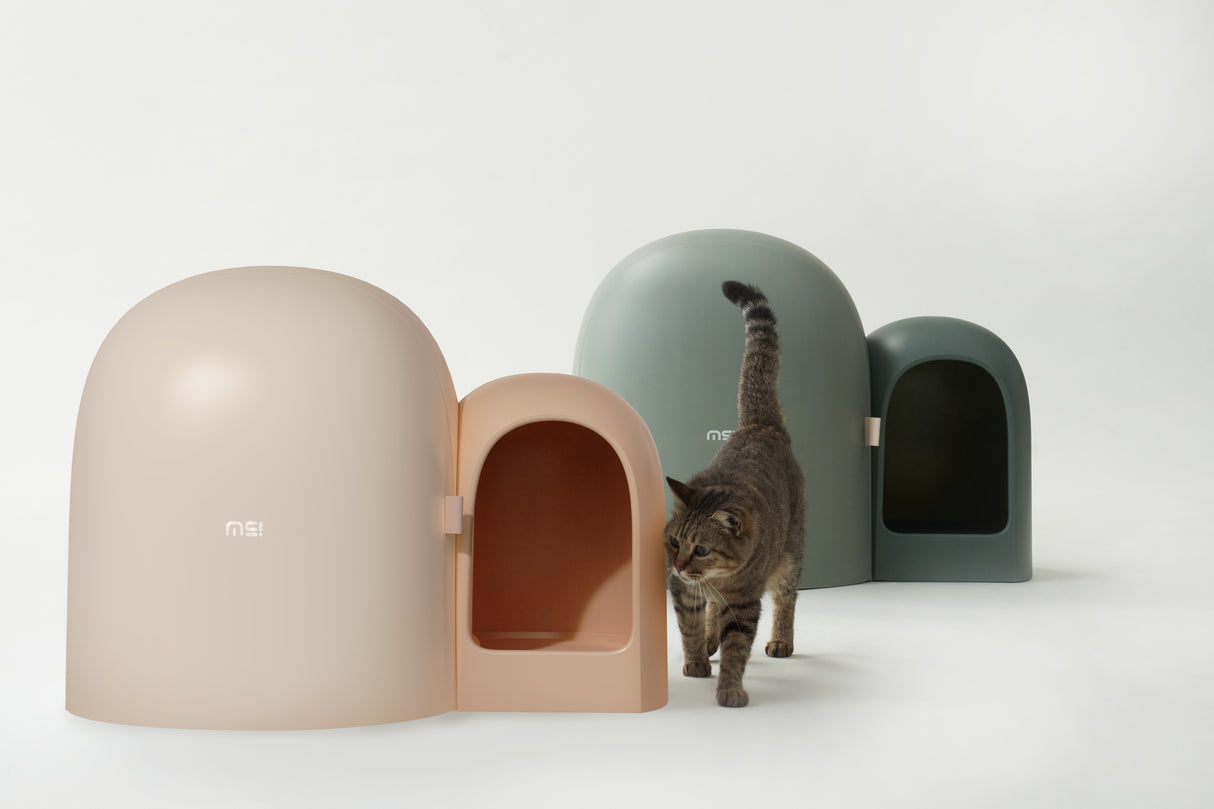 Kattenbak inclusief schepje - lekvrij en geurvrij