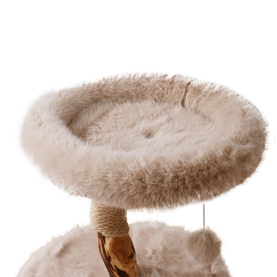 ISLA krabpaal met kattenhuis en kattenmand