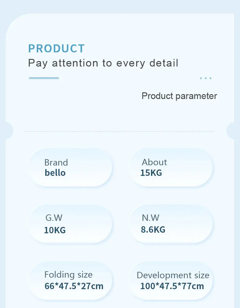 BELLO Wandelwagen voor huisdieren - voor honden en katten - 3 in 1 - inklapbaar - SpirePets