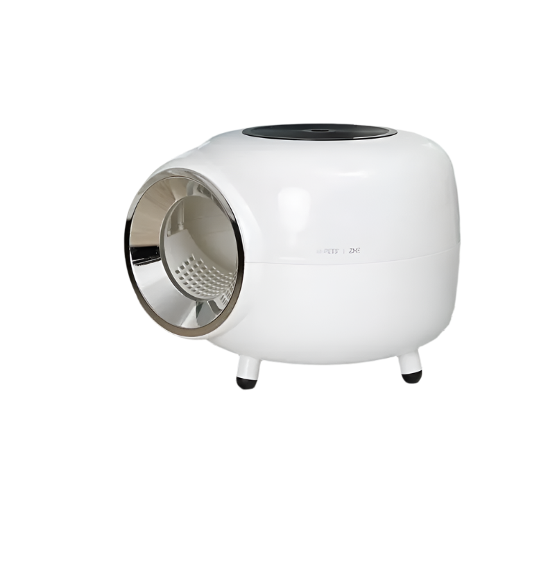 XXL grote kattenbak met geurvrij systeem -  Purrfect Basin