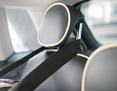 ISOFIX riem voor de DOME 3 van AirBuggy