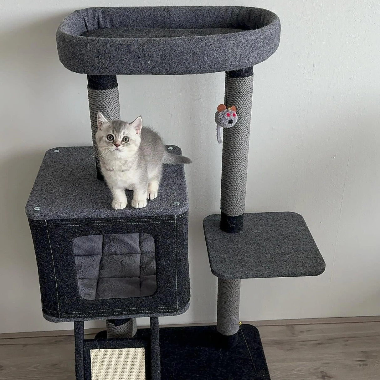 Krabpaal katten - krabmeubel ROCKY