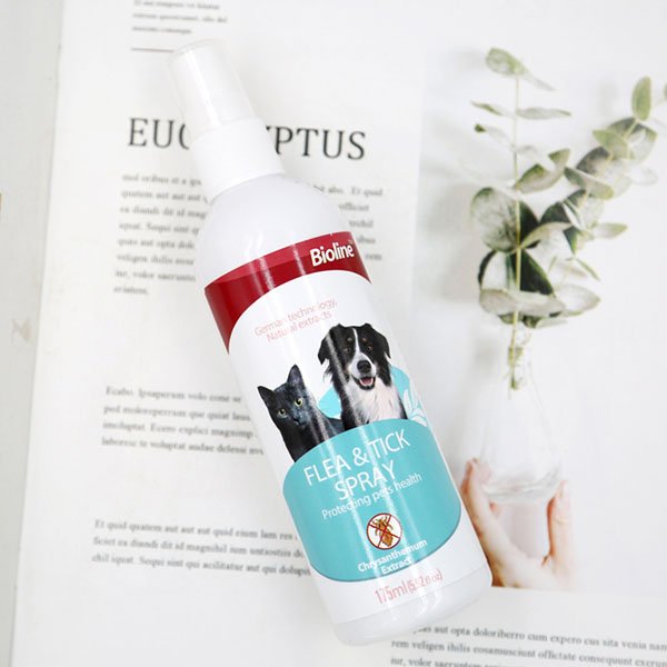 Spray tegen vlooien en teken - vlooien en teken bestrijding - 175ml