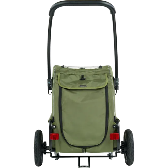 AIRBUGGY Twinkle Moss Green – Luxe Hondenbuggy - SpirePets