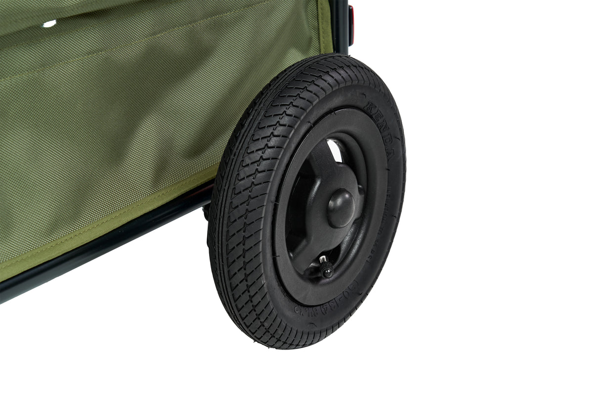 AIRBUGGY Twinkle Moss Green – Luxe Hondenbuggy - SpirePets