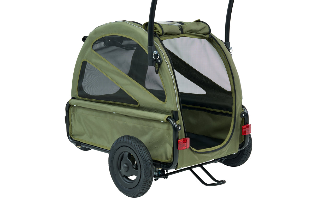 AIRBUGGY Twinkle Moss Green – Luxe Hondenbuggy - SpirePets