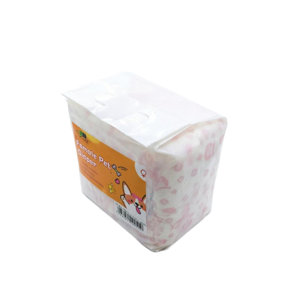 Hondenluiers voor Teefje – Super absorberend en comfortabel - SpirePets