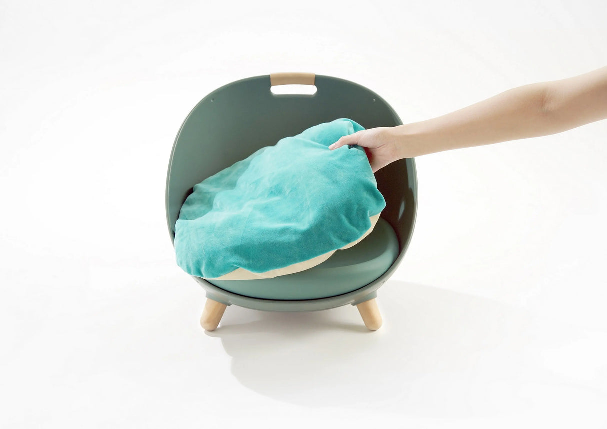 Kattenmand - 4 in 1 ontwerp - schommel - one size fits all - kattenbed - SpirePets