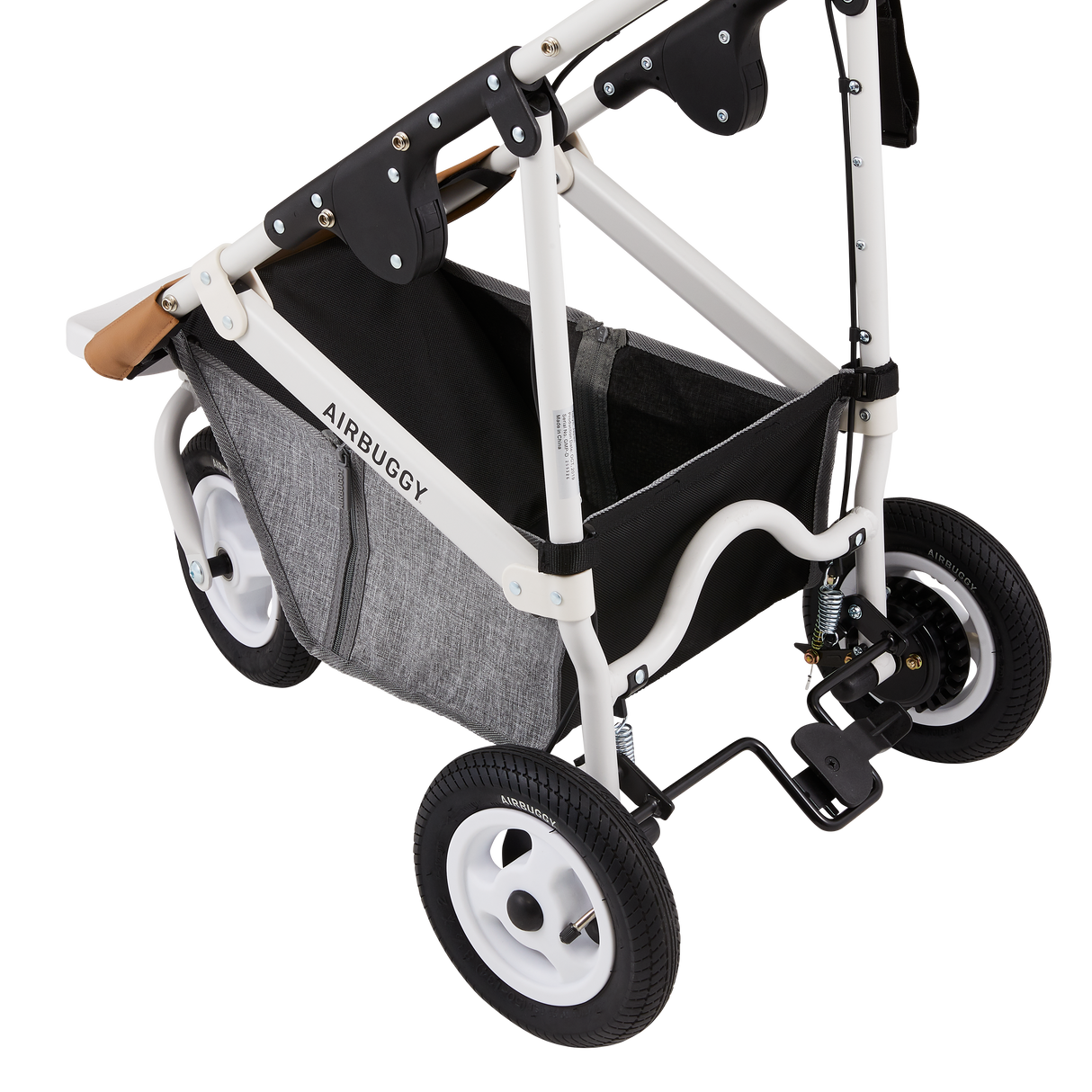 AirBuggy Dome 3 Regular - Earth Grey - hondenbuggy