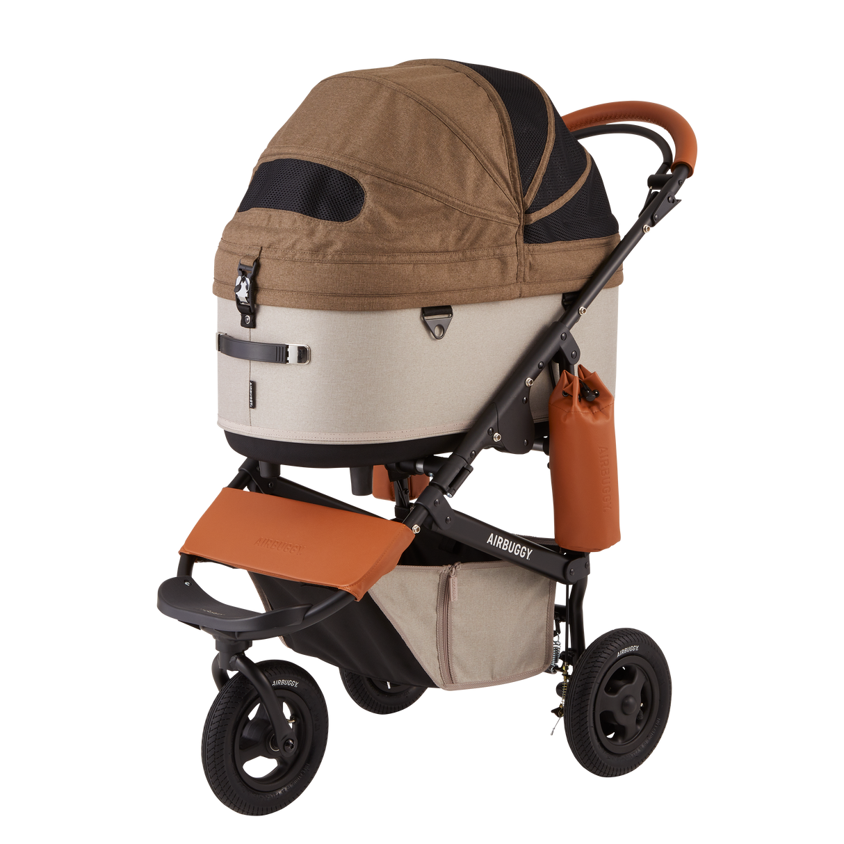 AirBuggy DOME 3 Large – Cacao - SpirePets