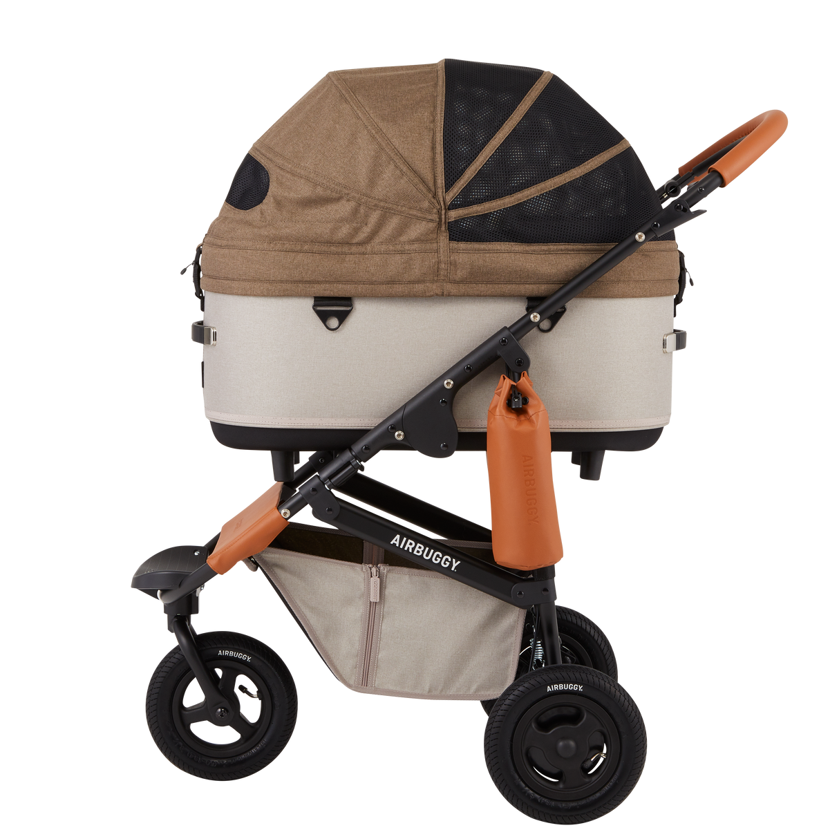 AirBuggy DOME 3 Large – Cacao - SpirePets
