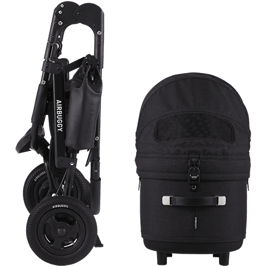 AirBuggy Dome 3 Large – Earth Black