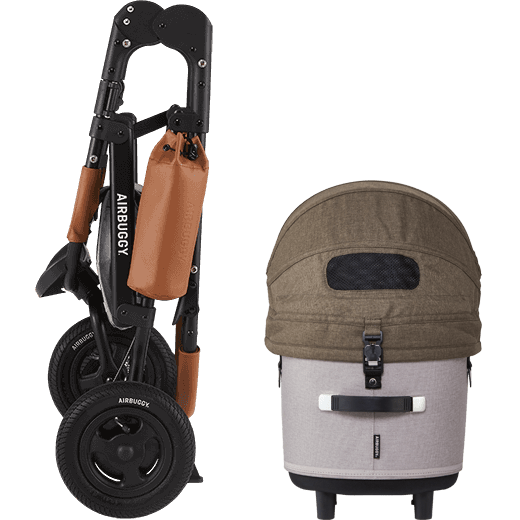 AirBuggy Dome 3 Large – Cacao