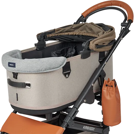AirBuggy Dome 3 Premier Set Large Bleu Marine – Confort luxueux pour votre animal