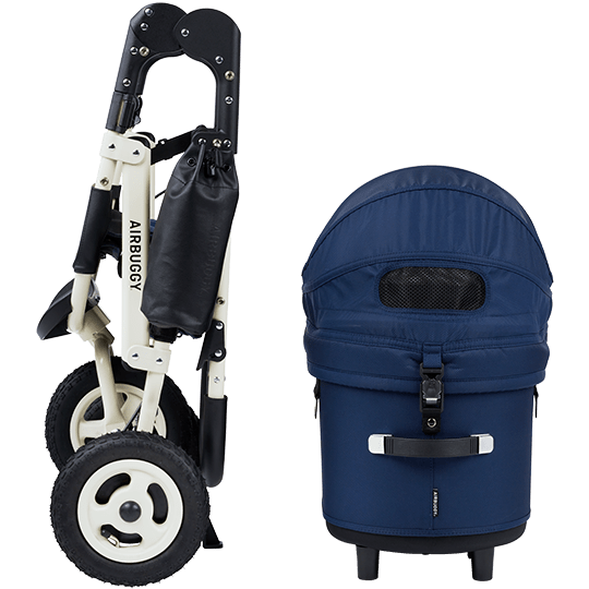 AirBuggy Dome 3 Premier Set Regular – Navy Blue - SpirePets
