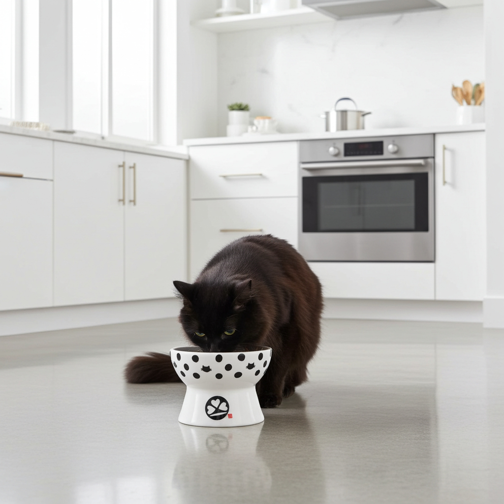 Kattenschaaltje - Voer of drink bakje voor kat of poes