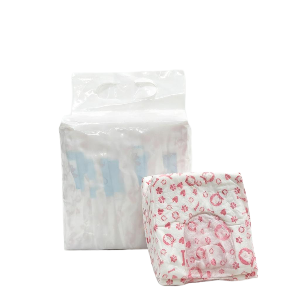 Hondenluiers voor Teefje – Super absorberend en comfortabel - SpirePets
