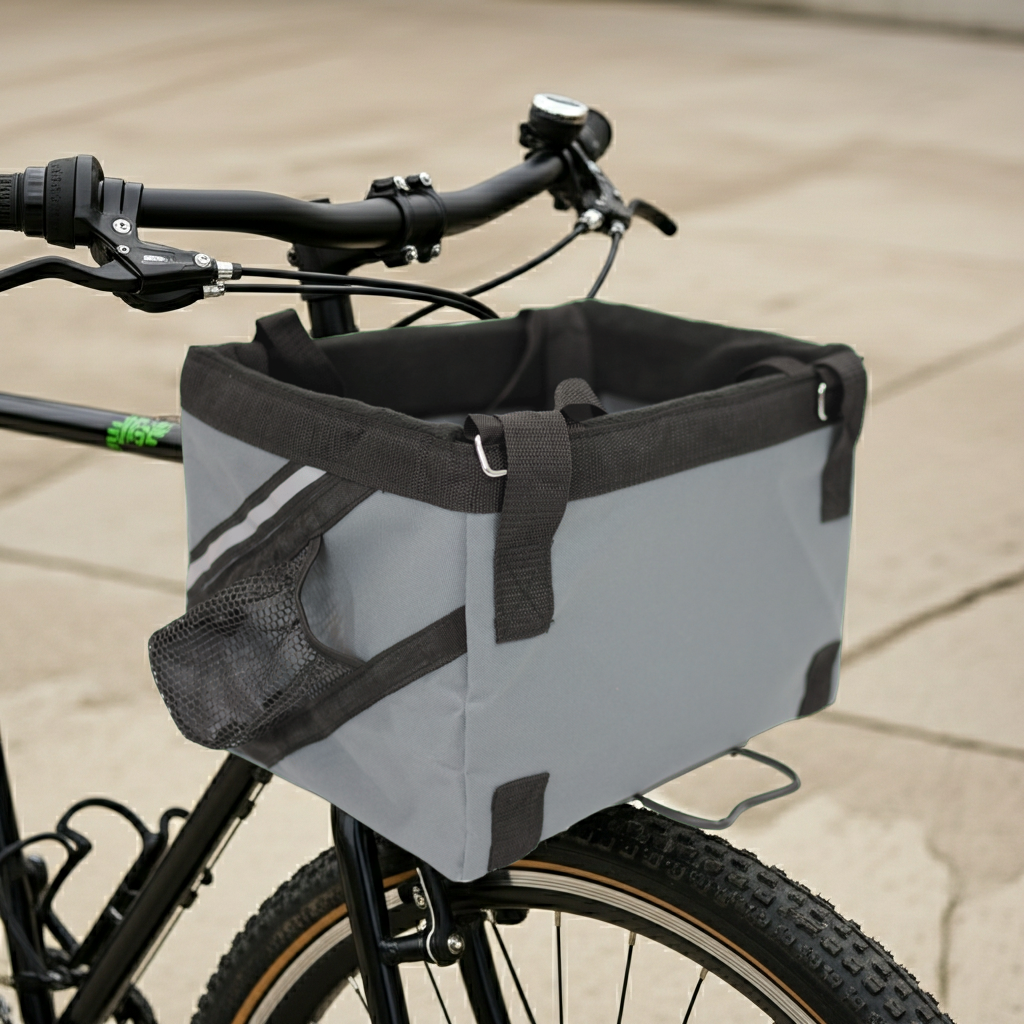 Henry Wag Fahrradtasche für Hunde und Katzen