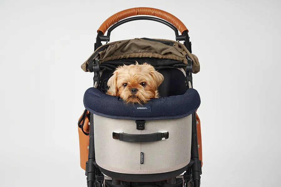 AirBuggy DOME 3 Corner Cushion – Mocha