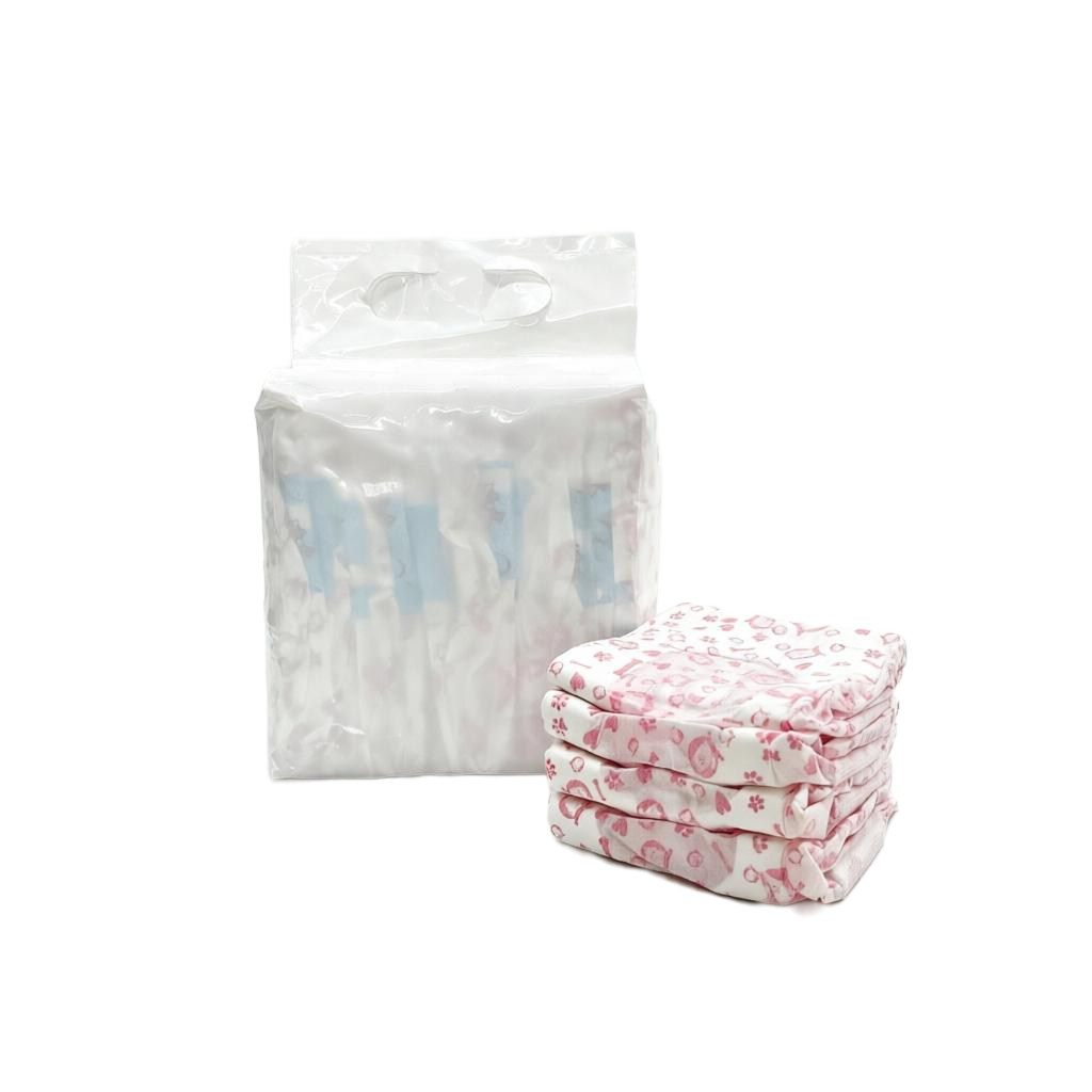 Hondenluiers voor Teefje – Super absorberend en comfortabel - SpirePets