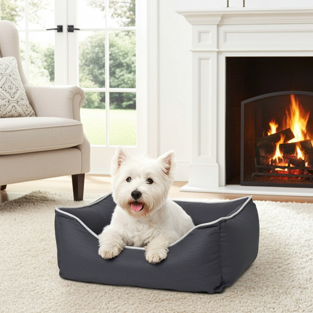 Bora Hundekorb - Haustierbett Größe S