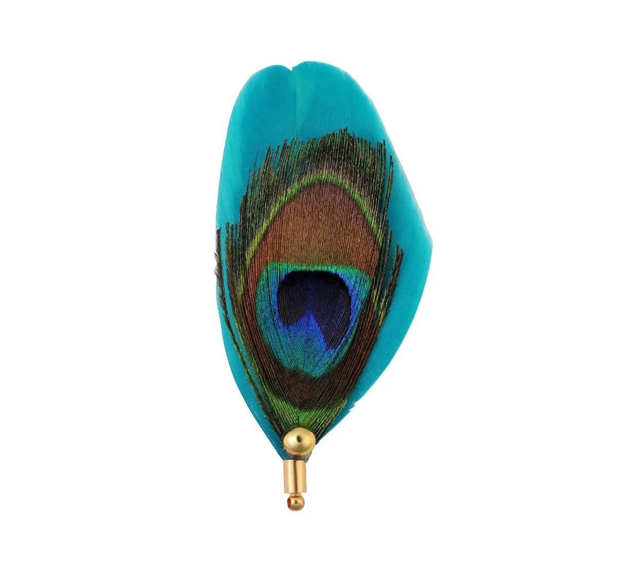 Kattenspeeltje - kattenhengel met 5 veren - kattenveertjes set met hengel - SpirePets