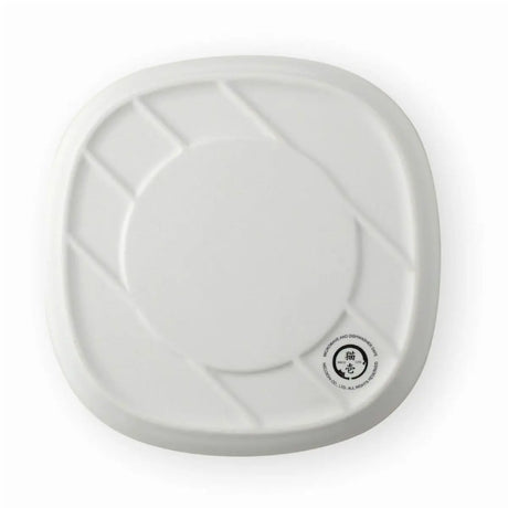 Voerbak dienblad - schotel voor voerbakje of drinkschaaltje - 19.5 x 19.5 x 2 cm - SpirePets